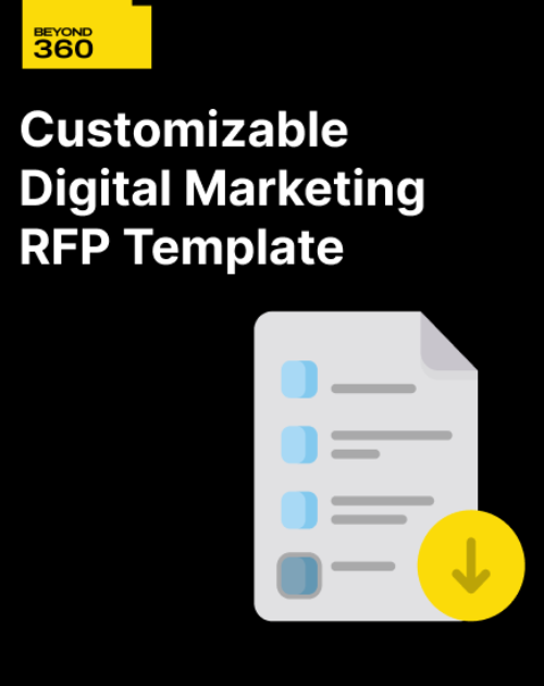 Customizable Digital Marketing RFP Template