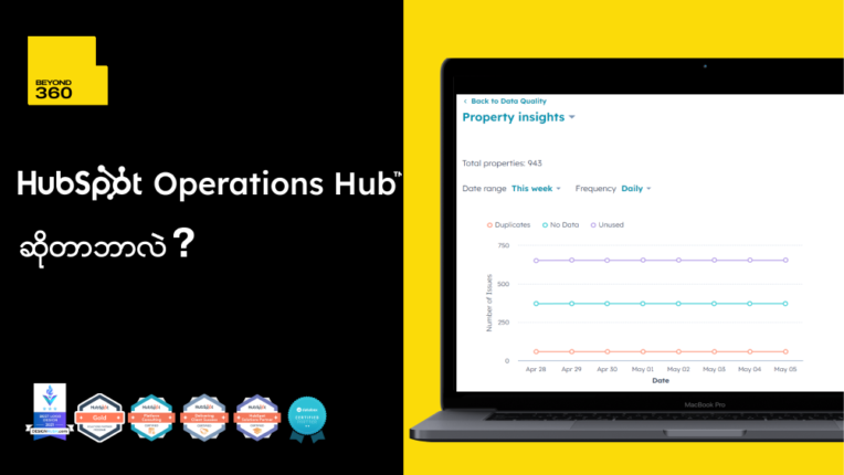 HubSpot Operations Hub ဆိုတာ ဘာလဲ?