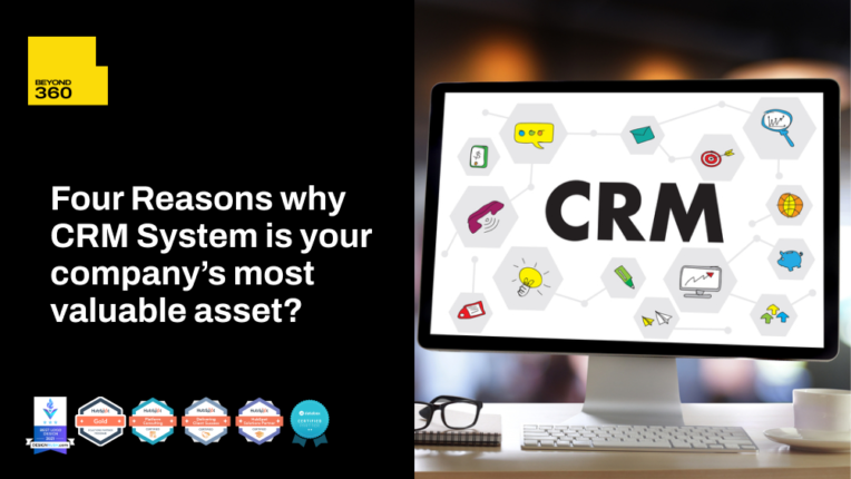CRM System ဟာ ကုမ္ပဏီရဲ့ အဖိုးတန်ဆုံး ဖြစ်နေရခြင်း အကြောင်း (၄) ချက်