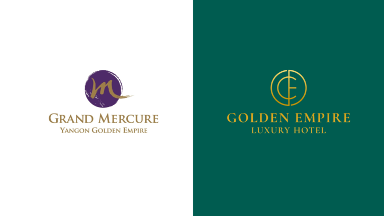 New Identity for a Luxury Hotel, Golden Empire