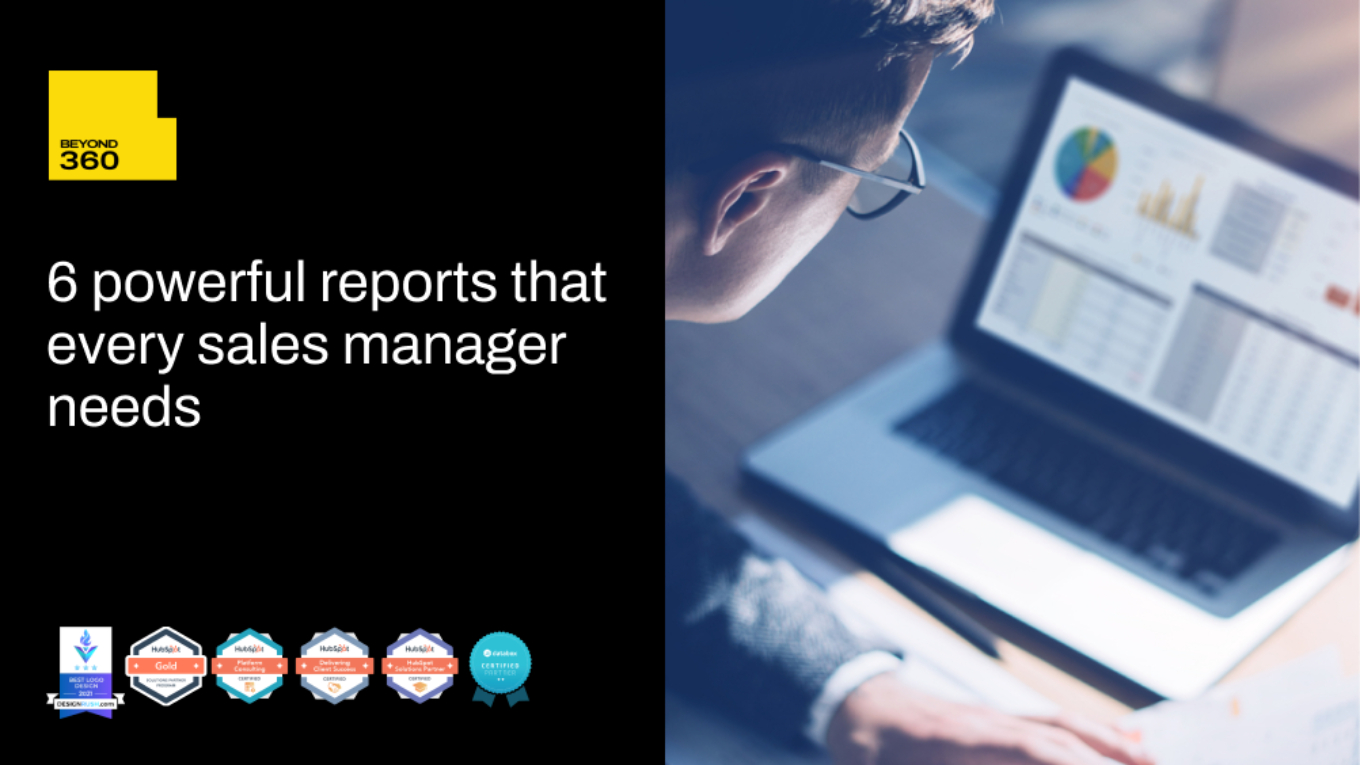 6 powerful reports that every sales manager needs