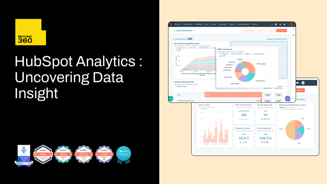 HubSpot Analytics: Uncovering Data Insight